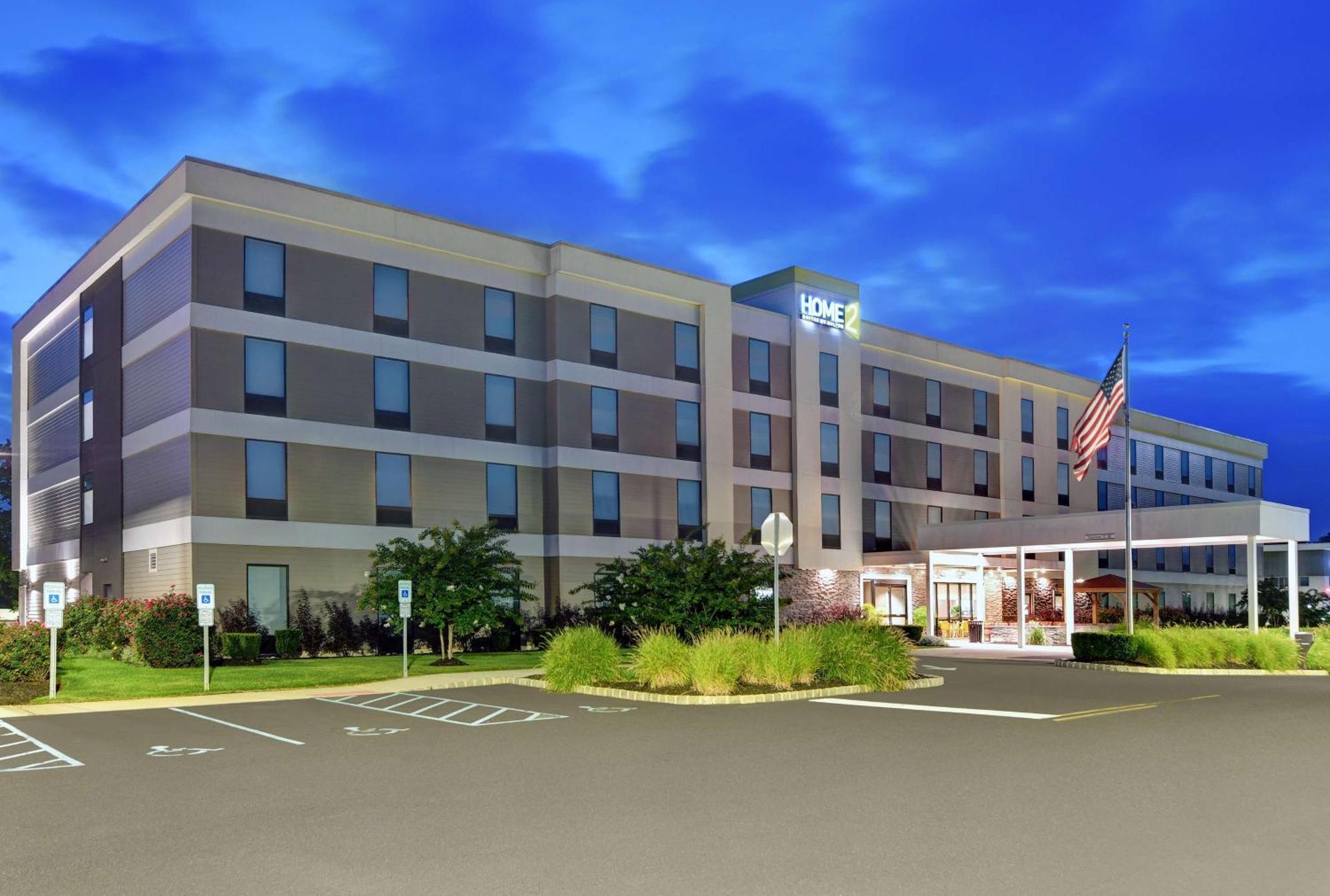 Home2 Suites By Hilton Bordentown Exterior photo